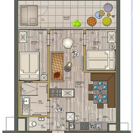 Haus Valisera Lejlighed Gargellen